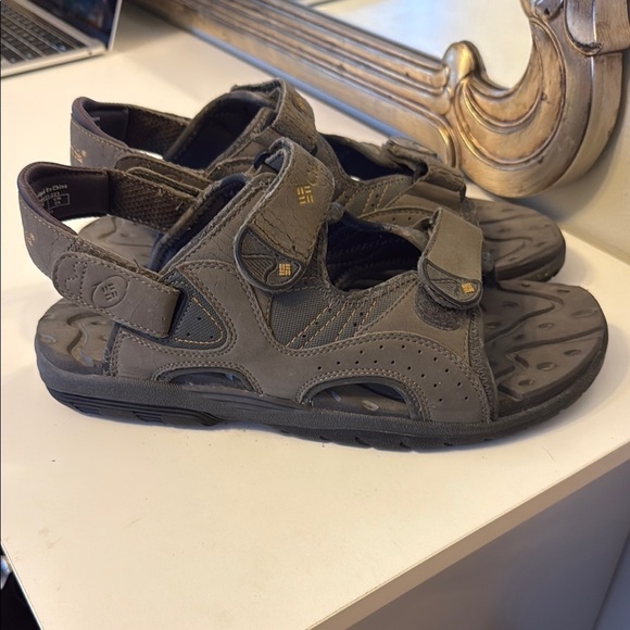 Columbia Challenger Gray Sport Sandals with Adjustable Straps main image 5